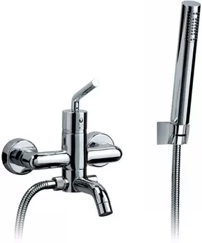 Смеситель для ванны Paini Pixel New 81CR100NEWKM