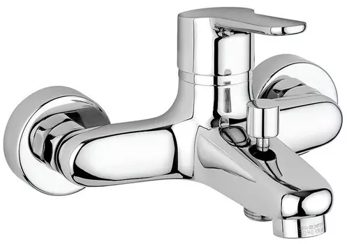 Смеситель для ванны Paini Unika 59CR111LMKM