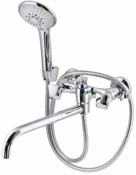 Смеситель для ванны ПСМ-Профсан Квадро PSM-192-38