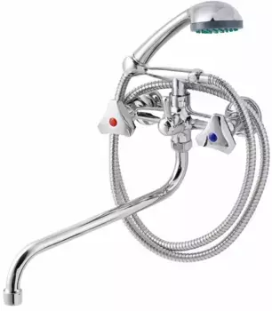 Смеситель для ванны ПСМ-Профсан Стандарт-А PSM-157-80