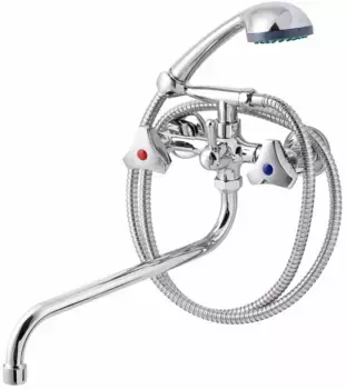 Смеситель для ванны ПСМ-Профсан Стандарт-А PSM-165-80