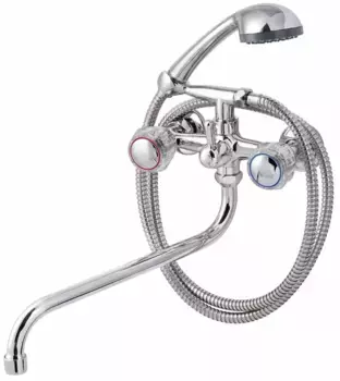 Смеситель для ванны ПСМ-Профсан Стандарт-А PSM-156-65