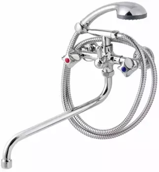 Смеситель для ванны ПСМ-Профсан Стандарт-А PSM-165-50