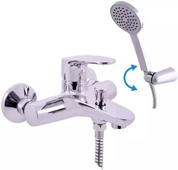 Смеситель для ванны Rav Slezak Amur AM754.5/2