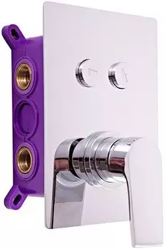 Смеситель для ванны Rav Slezak Colorado CO186BOX