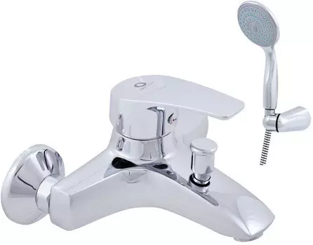 Смеситель для ванны Rav Slezak Kongo K054.5/2