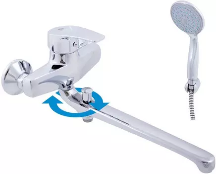 Смеситель для ванны Rav Slezak Kongo K057.5/1