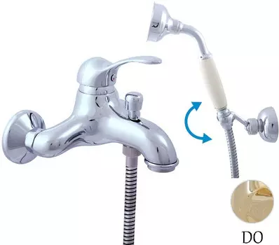 Смеситель для ванны Rav Slezak Labe L054.5/2Z