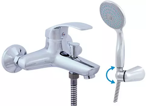 Смеситель для ванны Rav Slezak Mississippi MS054.5/2