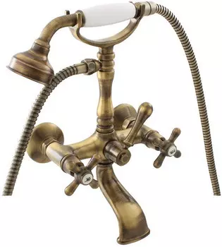 Смеситель для ванны Rav Slezak Morava Retro MK160.5/2SM