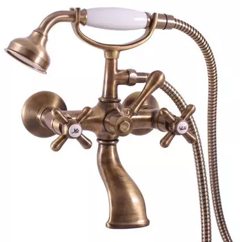 Смеситель для ванны Rav Slezak Morava Retro MK159.5/2SM