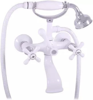 Смеситель для ванны Rav Slezak Morava Retro MK159.5/2BC