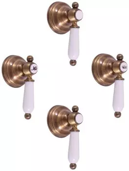 Смеситель для ванны Rav Slezak Morava Retro MK586SM