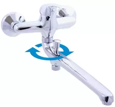 Смеситель для ванны Rav Slezak Sazava SA057.5