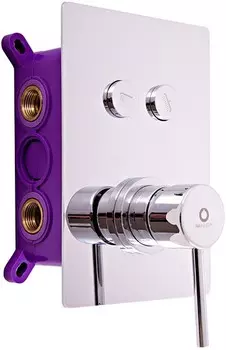 Смеситель для ванны Rav Slezak Seina SE986BOX