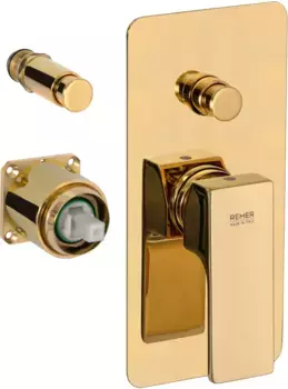 Смеситель для ванны Remer Absolute AU09KBDO