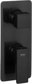 Смеситель для ванны Remer Absolute AU92KBCFP