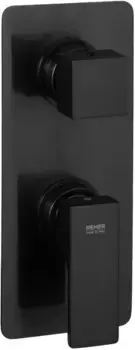 Смеситель для ванны Remer Absolute AU93KBCFP