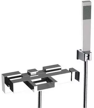 Смеситель для ванны Remer Flash ZC02