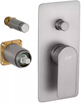 Смеситель для ванны Remer Infinity I09KBNPO