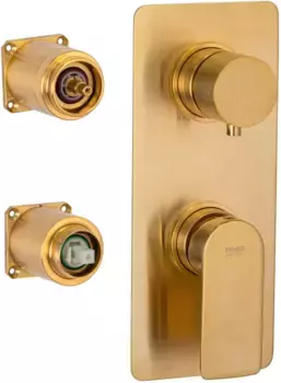 Смеситель для ванны Remer Infinity I92KBBG