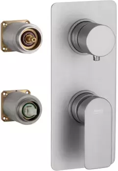 Смеситель для ванны Remer Infinity I92KBNPO