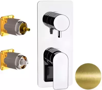 Смеситель для ванны Remer Infinity I92KBVO