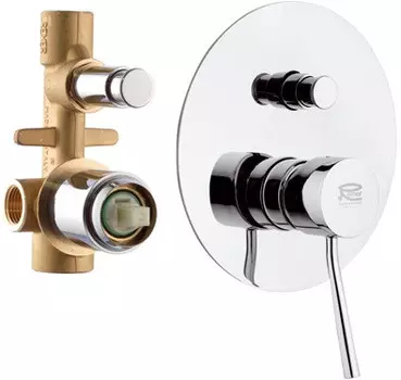 Смеситель для ванны Remer Minimal N09L