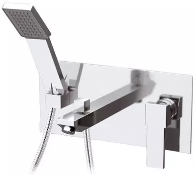 Смеситель для ванны Remer Qubika Q04