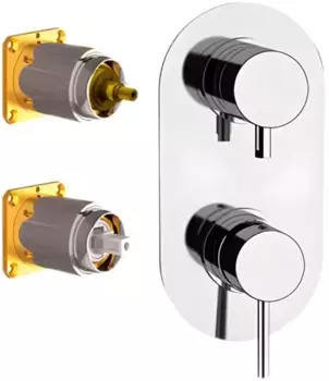 Смеситель для ванны Remer X Style X92KB