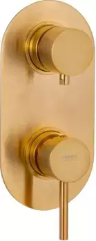 Смеситель для ванны Remer X Style X92KBBG