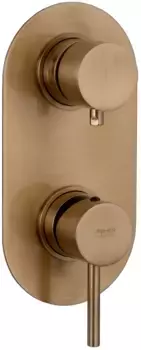 Смеситель для ванны Remer X Style X92KBVO