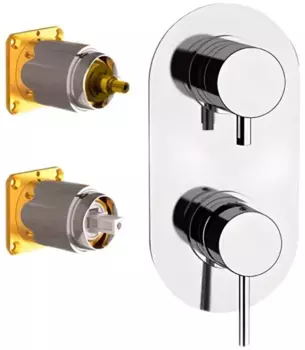 Смеситель для ванны Remer X Style X93KB