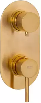 Смеситель для ванны Remer X Style X93KBBG