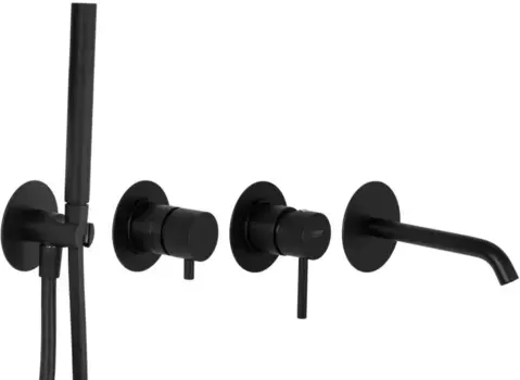 Смеситель для ванны Remer X Style X96S03ROXXNO