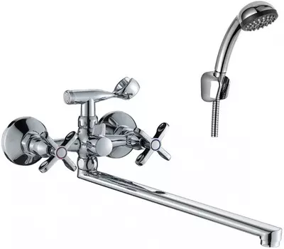 Смеситель для ванны Rossinka RS42 RS42-80