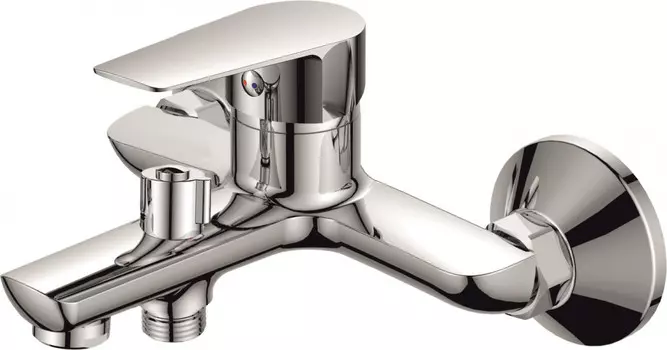 Смеситель для ванны Rush Disco DI6935-44