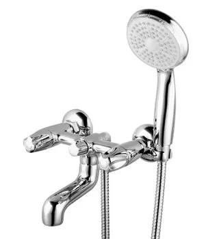 Смеситель для ванны с душем Lemark Lotus LM2712C