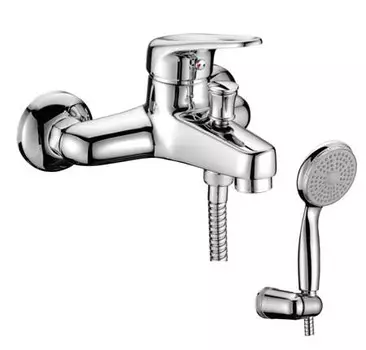 Смеситель для ванны с душем Lemark Luna LM4102C
