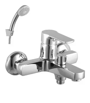 Смеситель для ванны с коротким изливом Lemark Plus Grace LM1512C