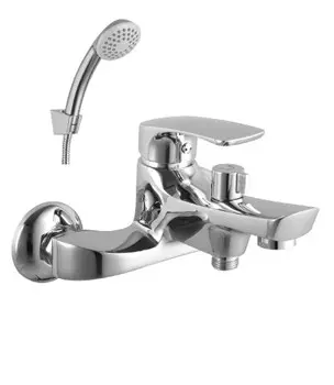 Смеситель для ванны с коротким изливом Lemark Plus Shape LM1712C