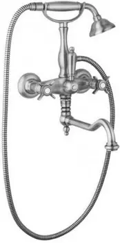 Смеситель для ванны с поворотным изливом хром Cezares Lord LORD-VDF-01-M