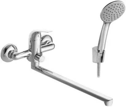 Смеситель для ванны Santek Нико WH5A12005C001