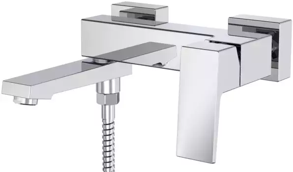 Смеситель для ванны Splenka S01.30 с душевым гарнитуром, хром