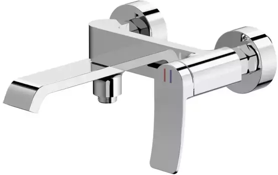 Смеситель для ванны Splenka S31.30 с душевым гарнитуром, хром