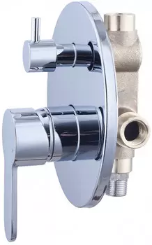 Смеситель для ванны Swedbe Platta 5514