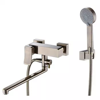 Смеситель для ванны, светлая бронза WasserKRAFT Exter 1602L