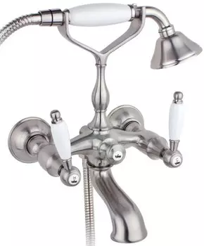 Смеситель для ванны Timo Ritz 0144Y silver