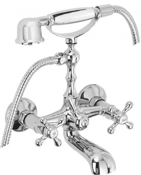 Смеситель для ванны Veragio Agatha Cromo VR.AGT-3701.CR