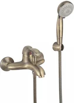 Смеситель для ванны Veragio Grazia Bronzo VR.GRA-3501.BR